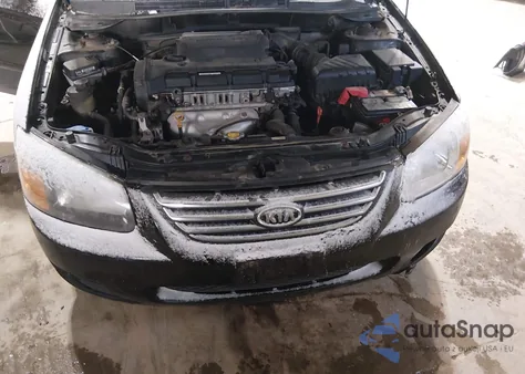 2009 Kia Spectra Ex from USA, damaged, VIN KNAFE221995614068